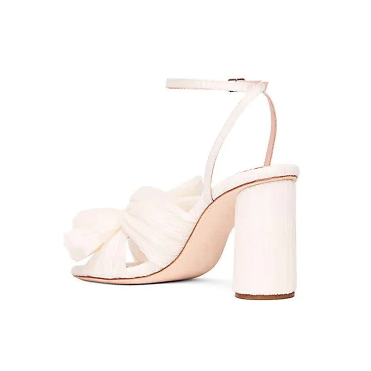 French High Heel Sandals - Image 4