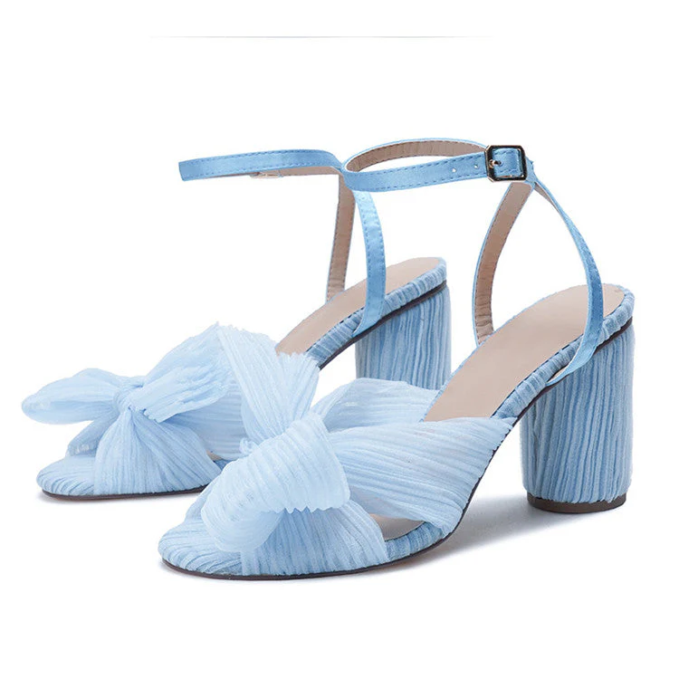 French High Heel Sandals - Image 5