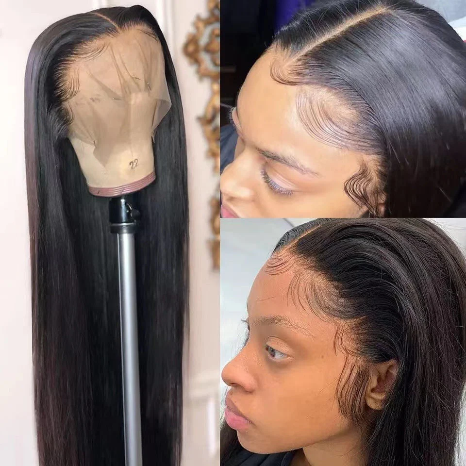 Front Lace High Temperature Fiber Synthetic Wig - Image 4