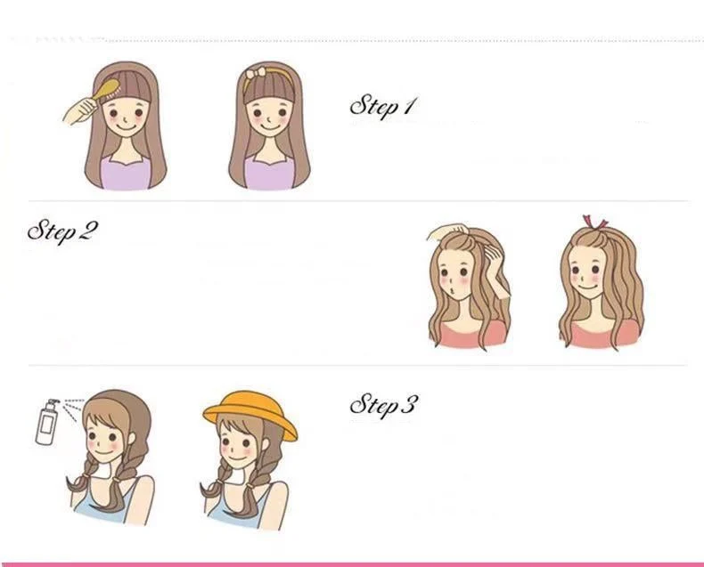 Front Lace High Temperature Fiber Synthetic Wig - Image 9