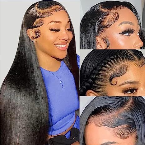 Front Lace Human Hair Wig - Image 10
