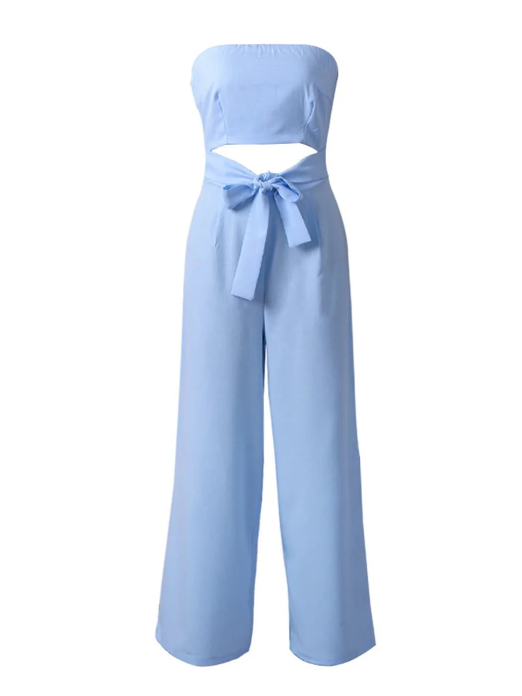 Front Tied Chic Jumpsuit - Image 8