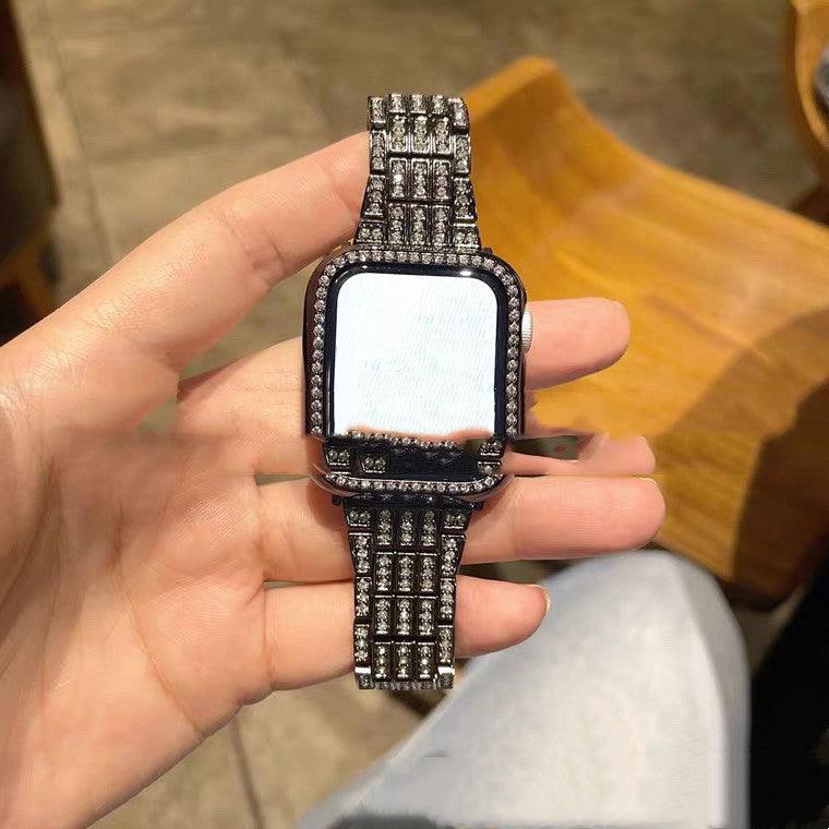 Full Bore Three Bead Watchband Metal - Image 2