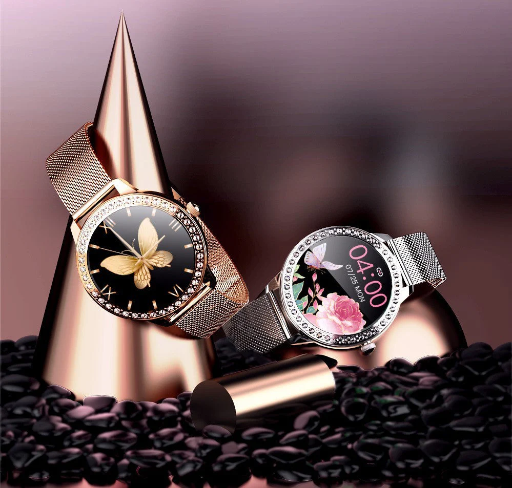Full Circle Diamond Blood Pressure Monitoring Smart Watch - Image 4