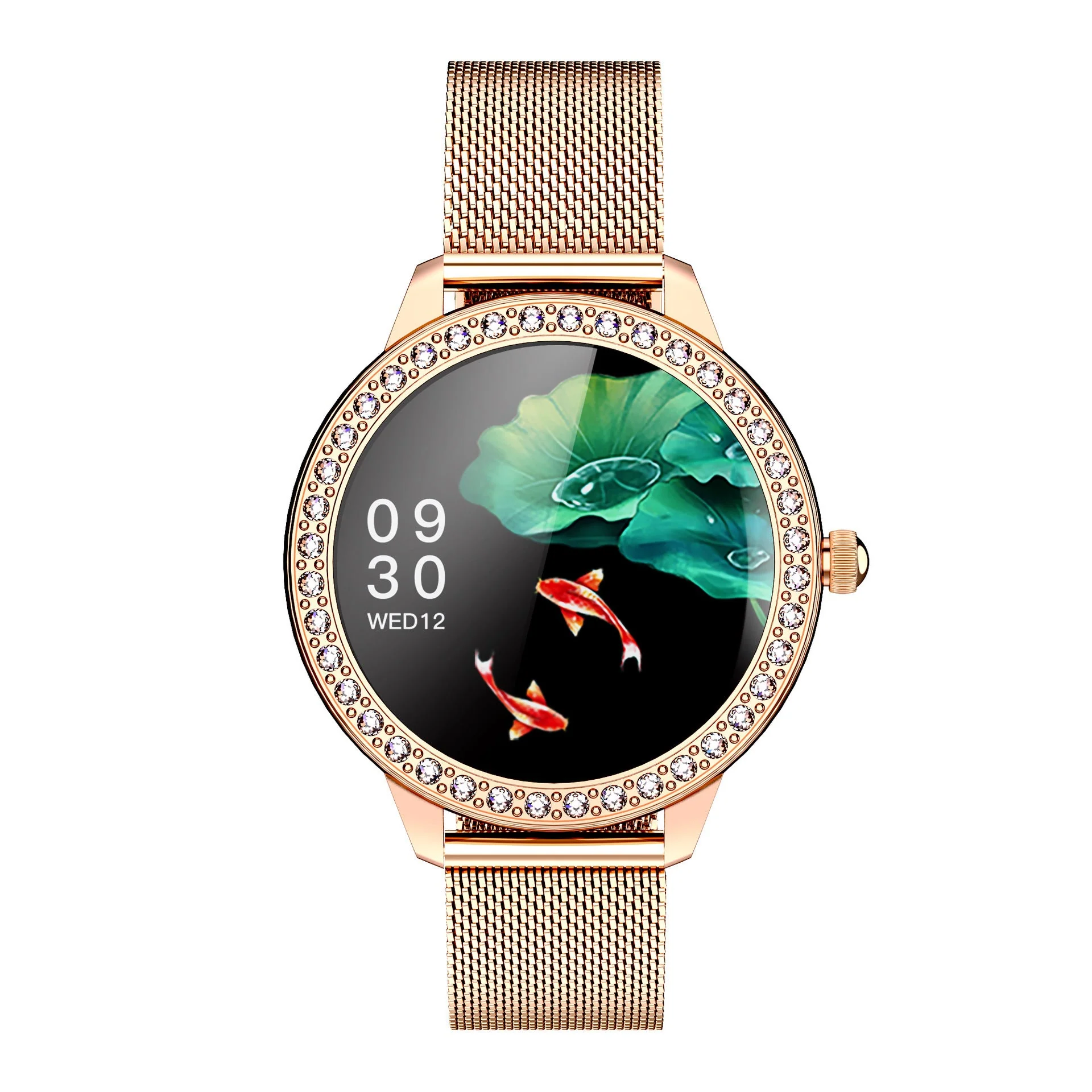 Full Circle Diamond Blood Pressure Monitoring Smart Watch - Image 7