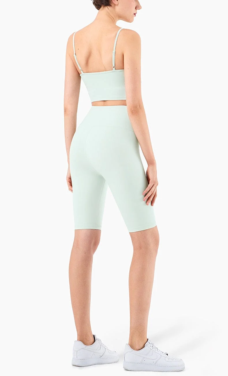 Full Length Biker Shorts - Image 5