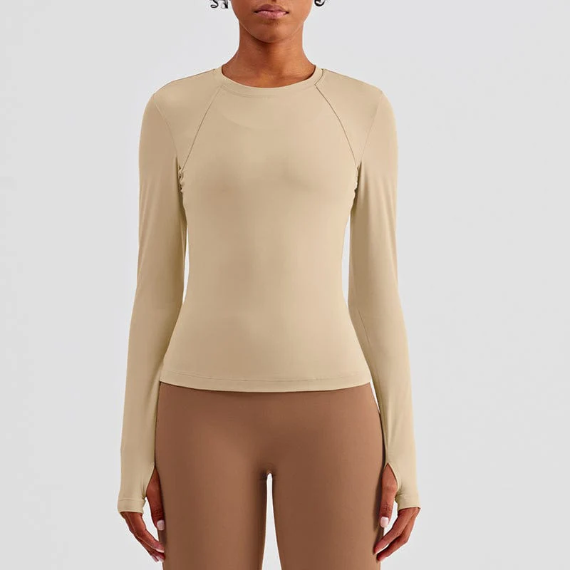 Full Length Fitted Long Sleeve Shirt - Image 2