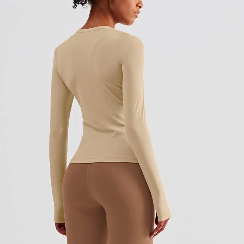 Full Length Fitted Long Sleeve Shirt - Image 3