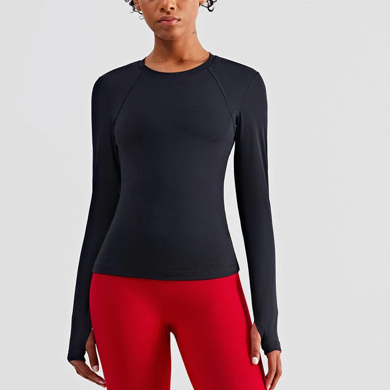 Full Length Fitted Long Sleeve Shirt - Image 4