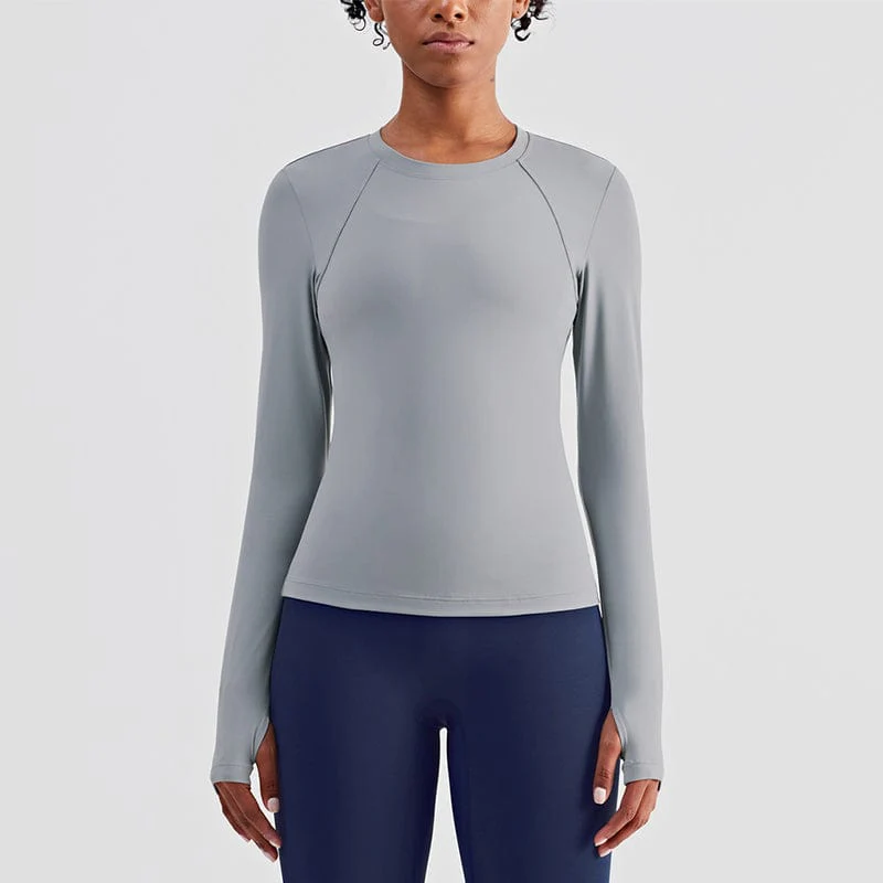Full Length Fitted Long Sleeve Shirt - Image 6