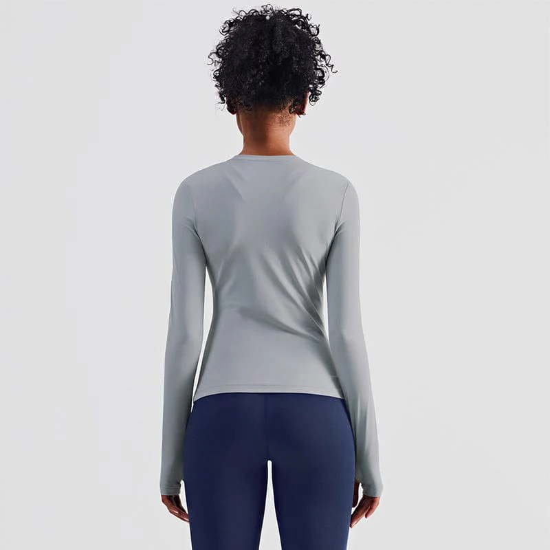 Full Length Fitted Long Sleeve Shirt - Image 7