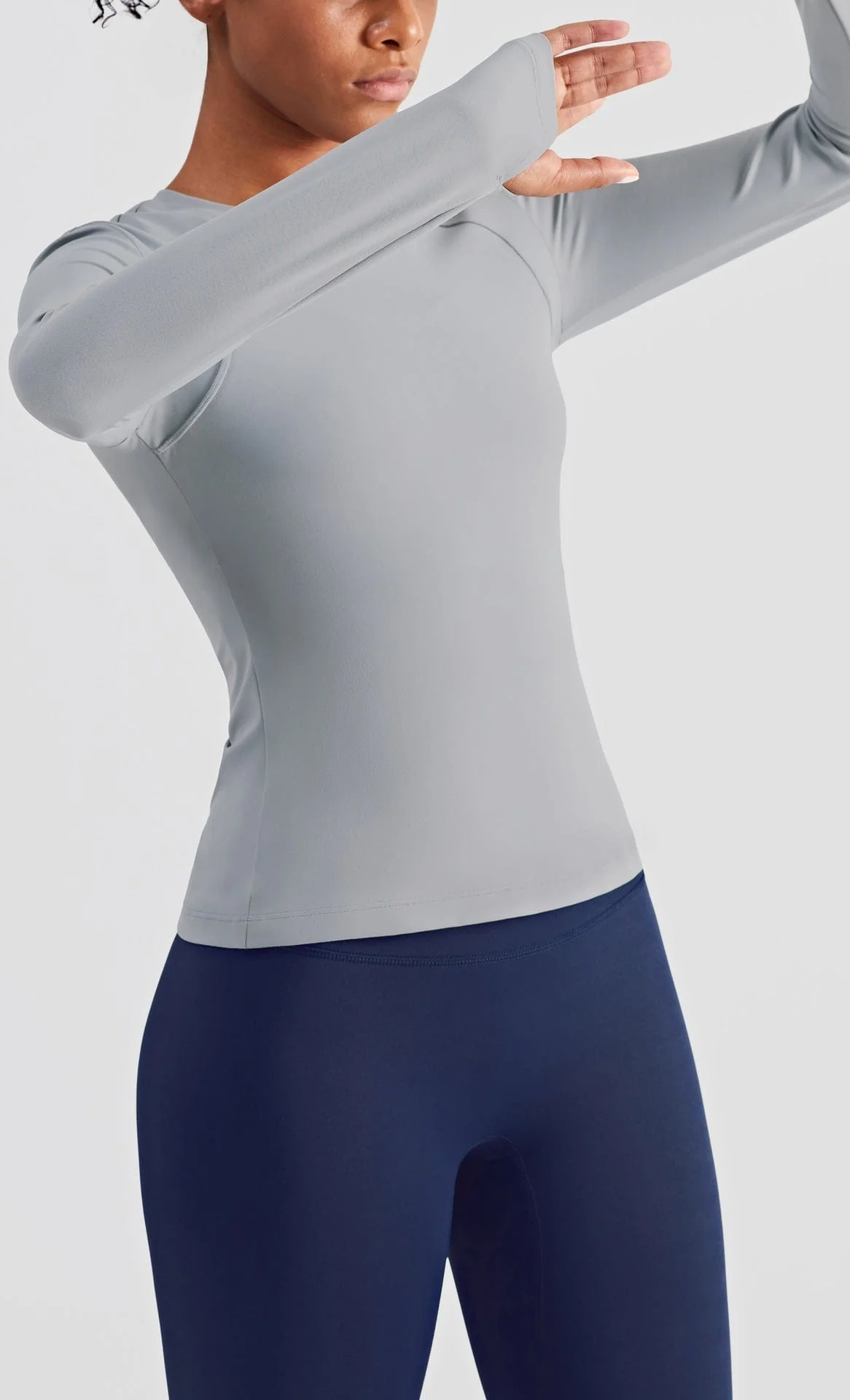 Full Length Fitted Long Sleeve Shirt - Image 8