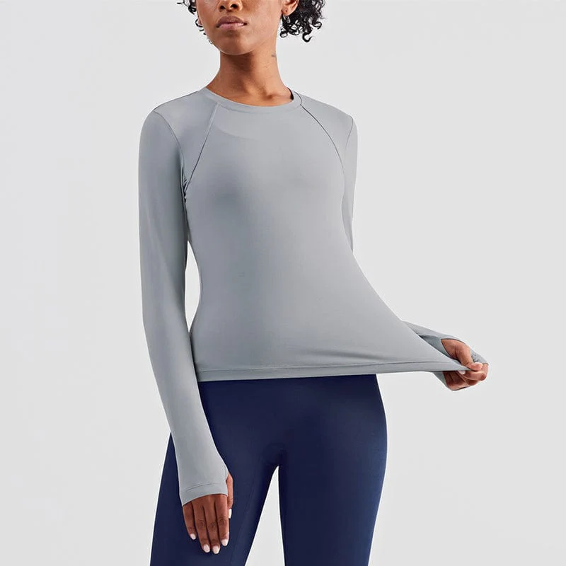 Full Length Fitted Long Sleeve Shirt - Image 9