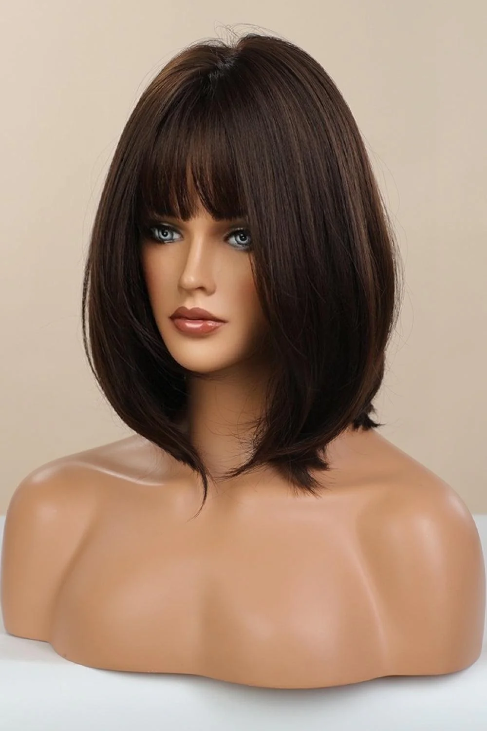 Full-Machine Bobo Synthetic Wigs 9'' - Image 3