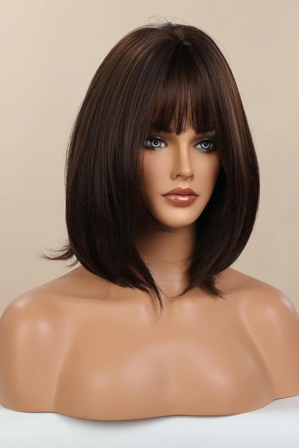 Full-Machine Bobo Synthetic Wigs 9'' - Image 4