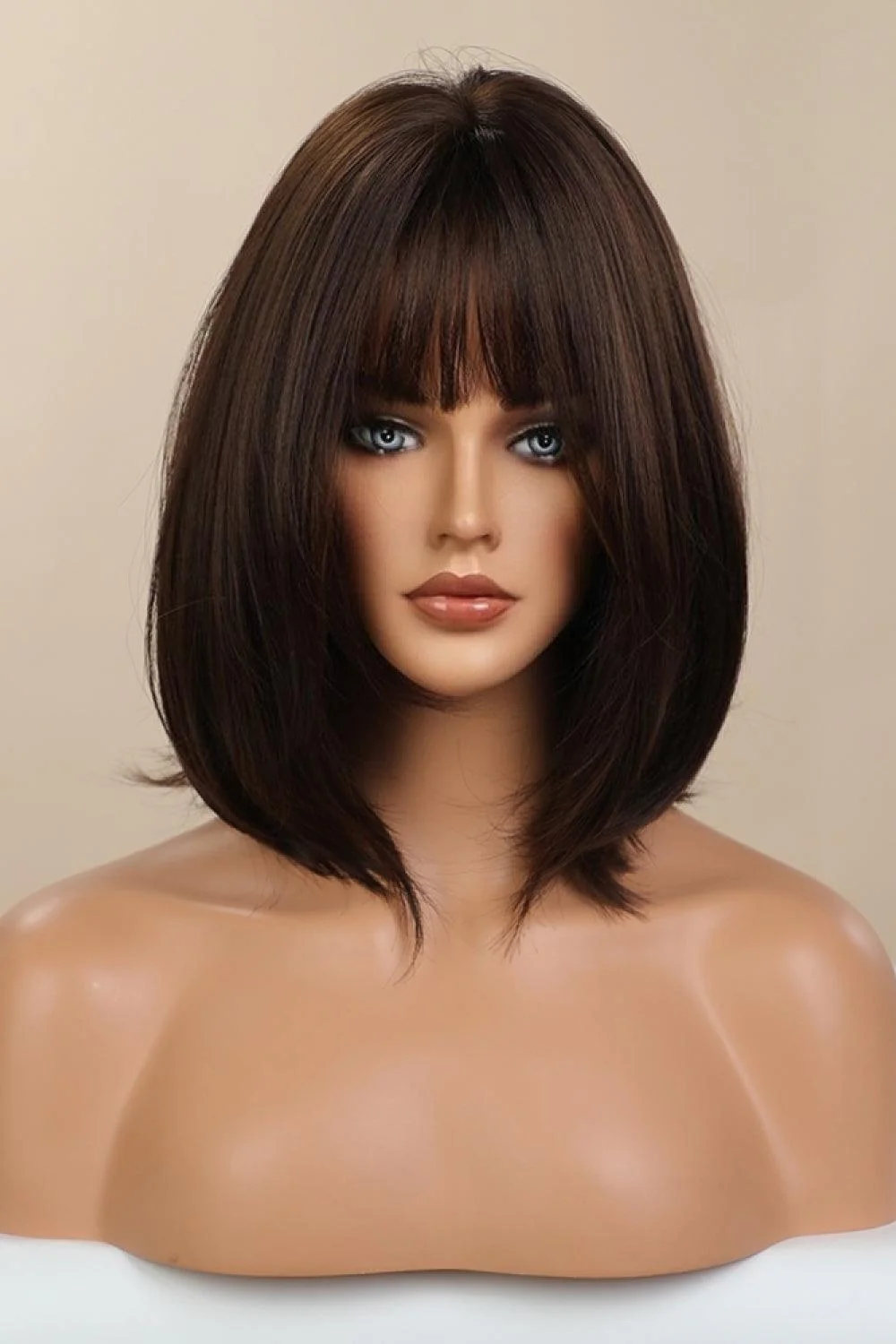 Full-Machine Bobo Synthetic Wigs 9'' - Image 5