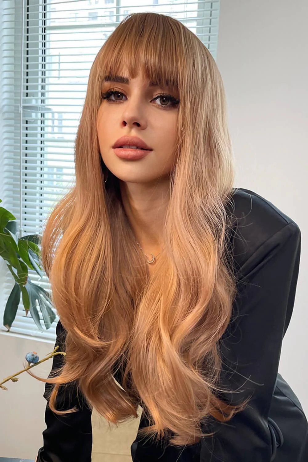 Full Machine Long Wave Synthetic Wigs 24'' - Image 7