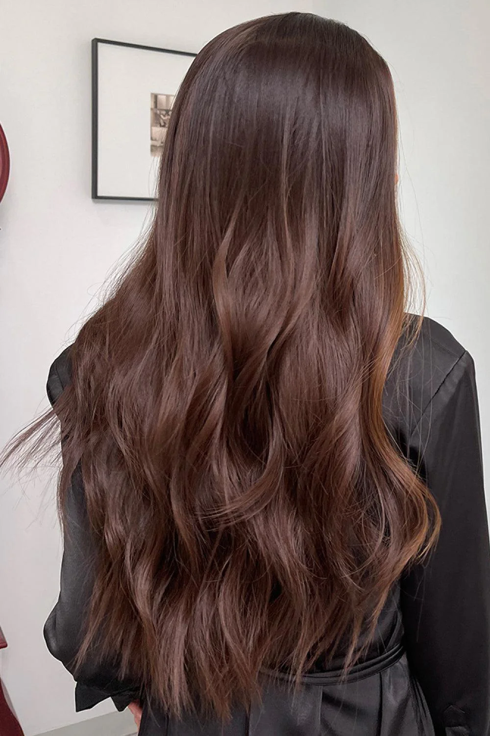 Full Machine Long Wave Synthetic Wigs 26'' - Image 2