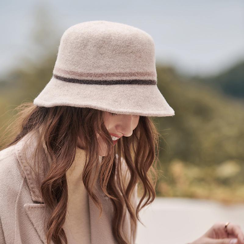 Fuzzy Dual Striped Hat - Image 2