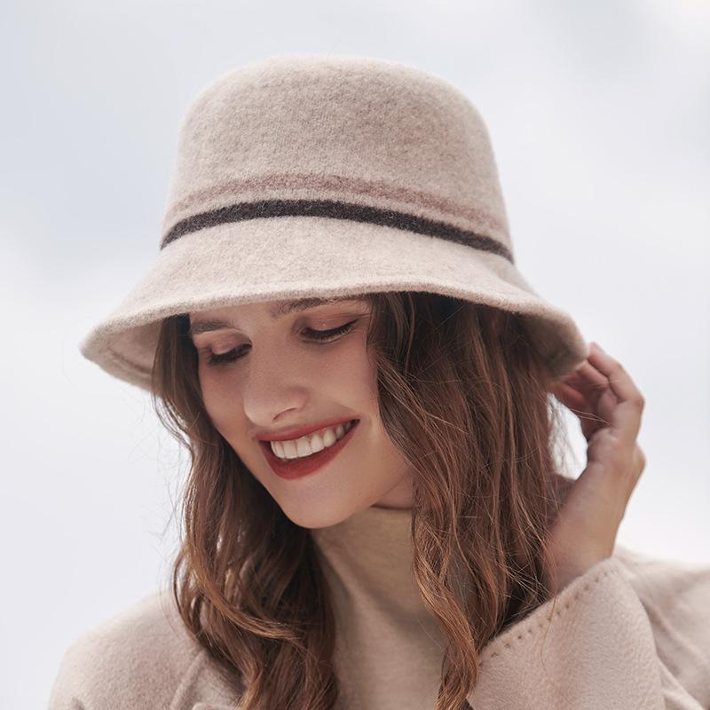 Fuzzy Dual Striped Hat - Image 3