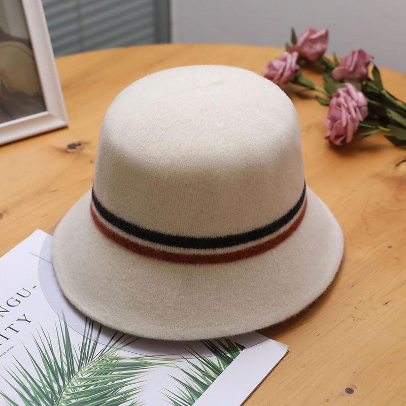 Fuzzy Dual Striped Hat - Image 4