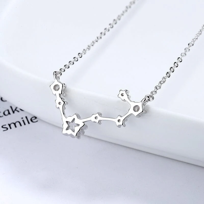 Galaxy Stars 925 Sterling Silver Necklace - Image 2