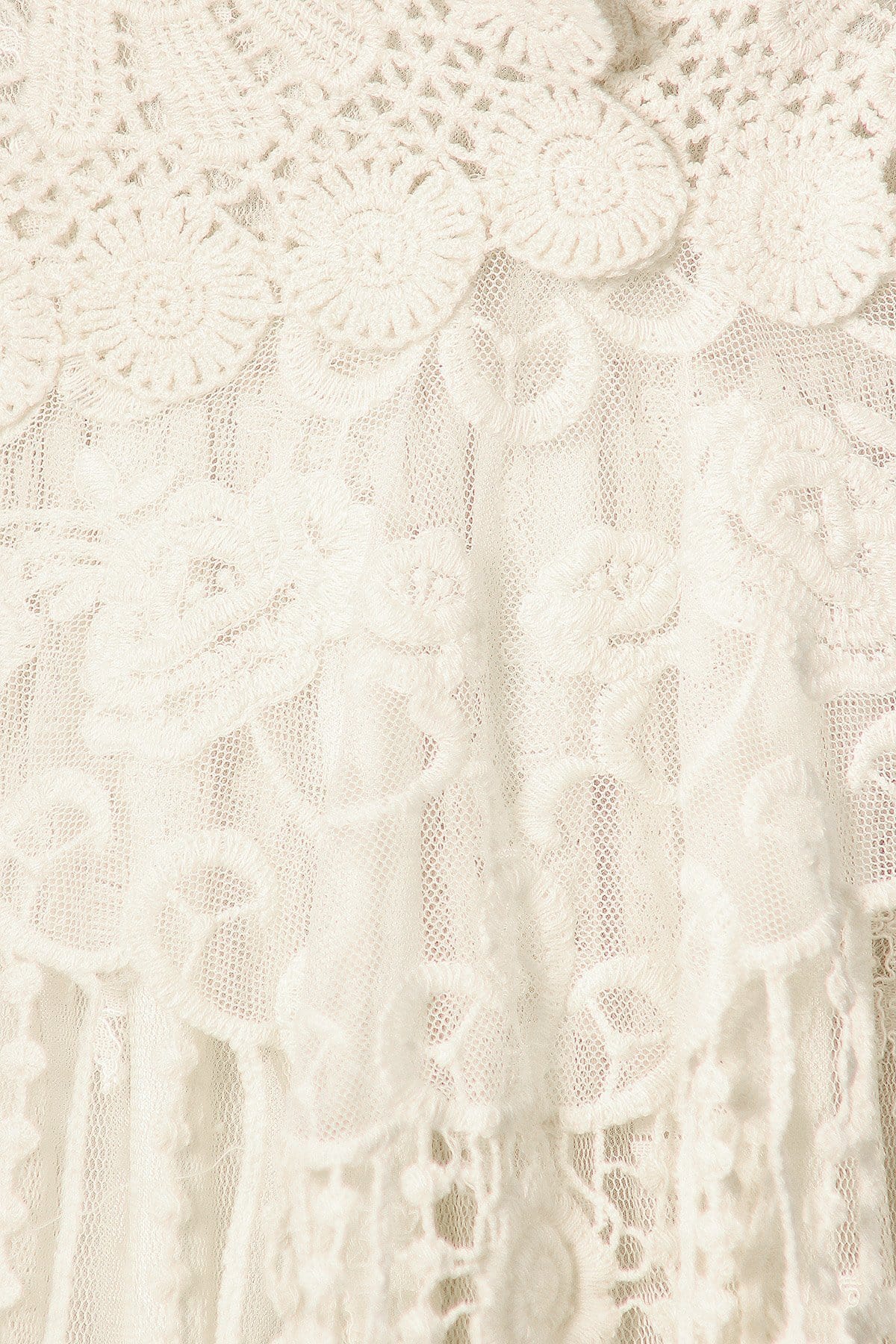 Gatsby Crochet Vest Lace Dress Set - Image 12