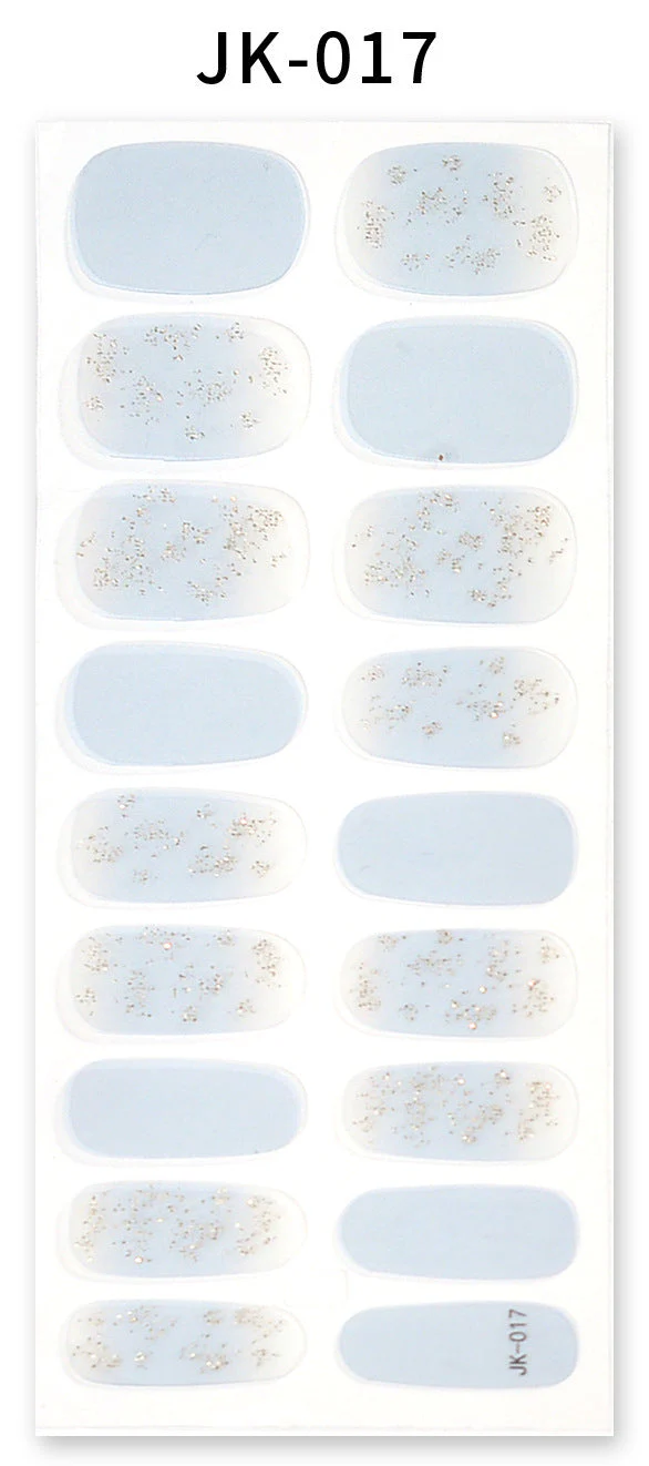 Gel Nail Stickers Bronzing 3D Nail Sticker - Image 19