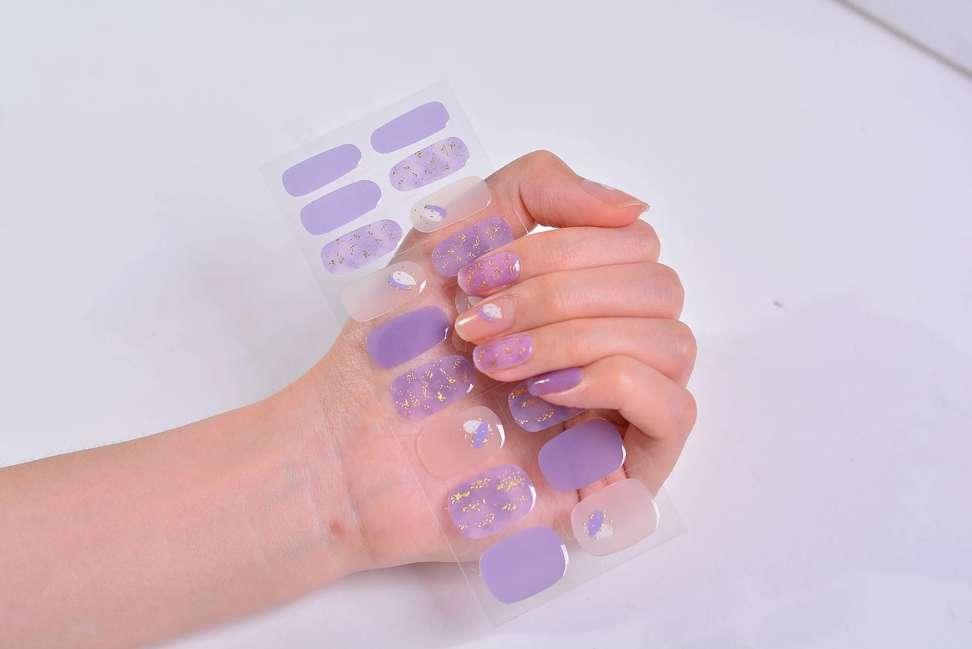 Gel Nail Stickers Bronzing 3D Nail Sticker - Image 35