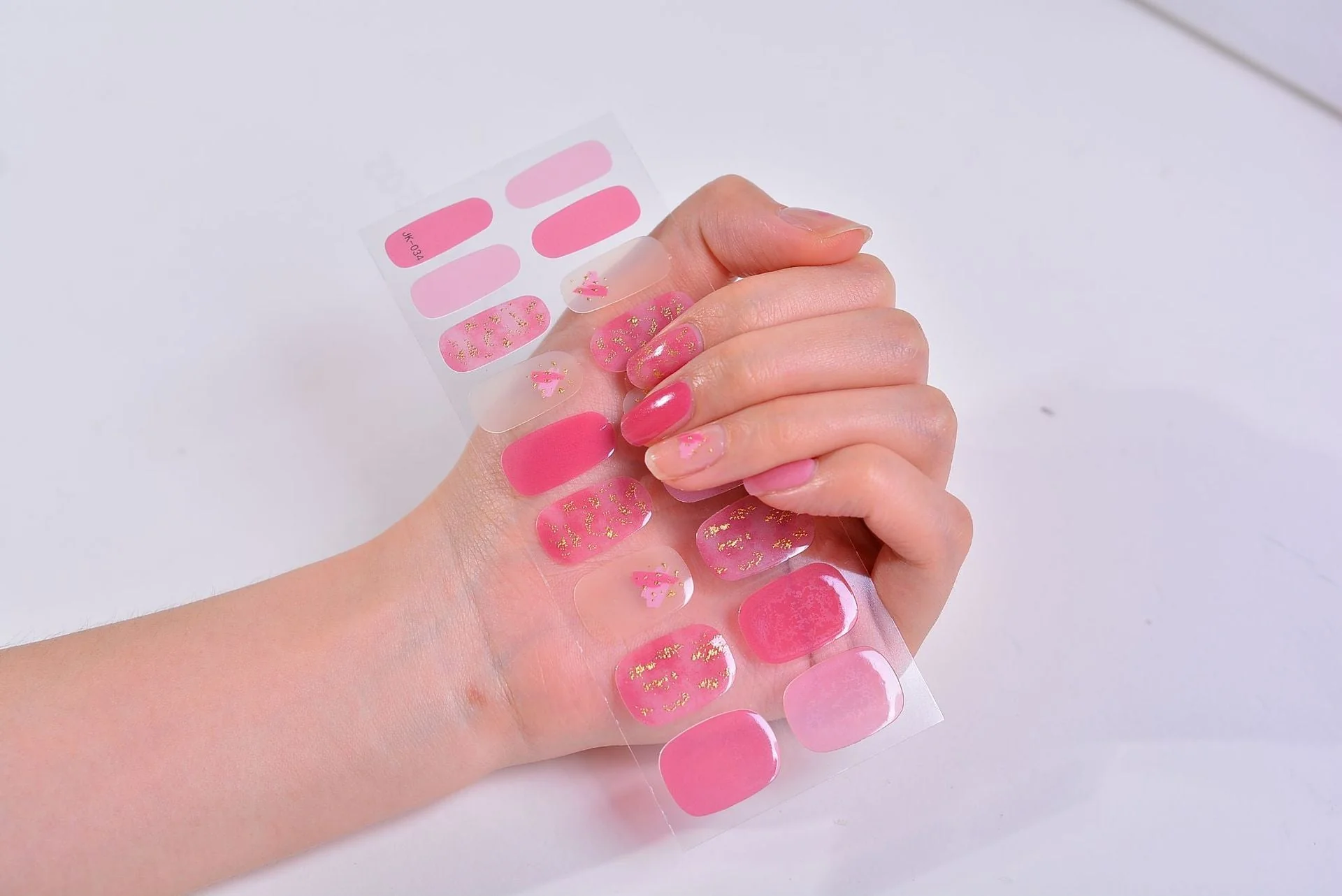 Gel Nail Stickers Bronzing 3D Nail Sticker - Image 36