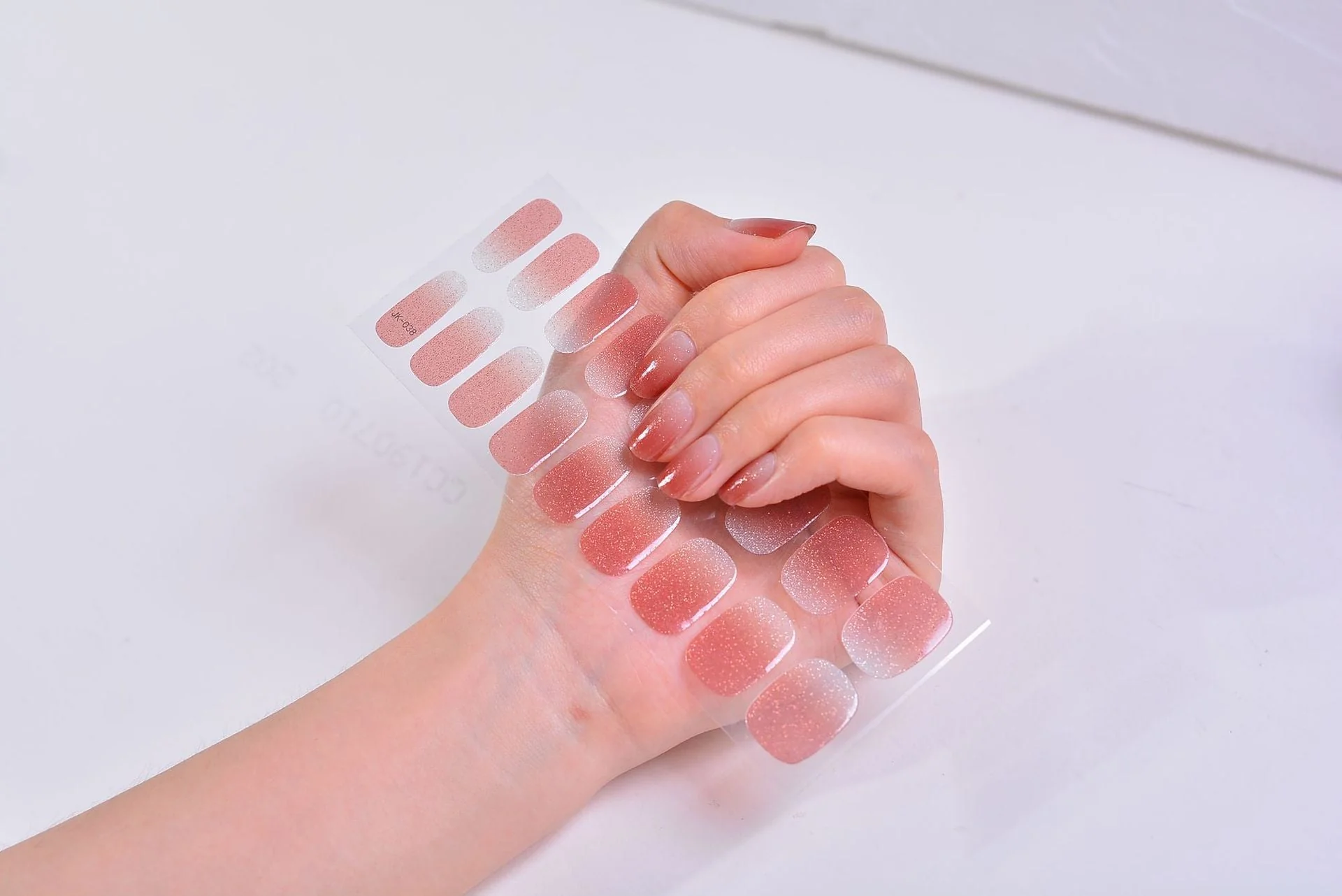 Gel Nail Stickers Bronzing 3D Nail Sticker - Image 40