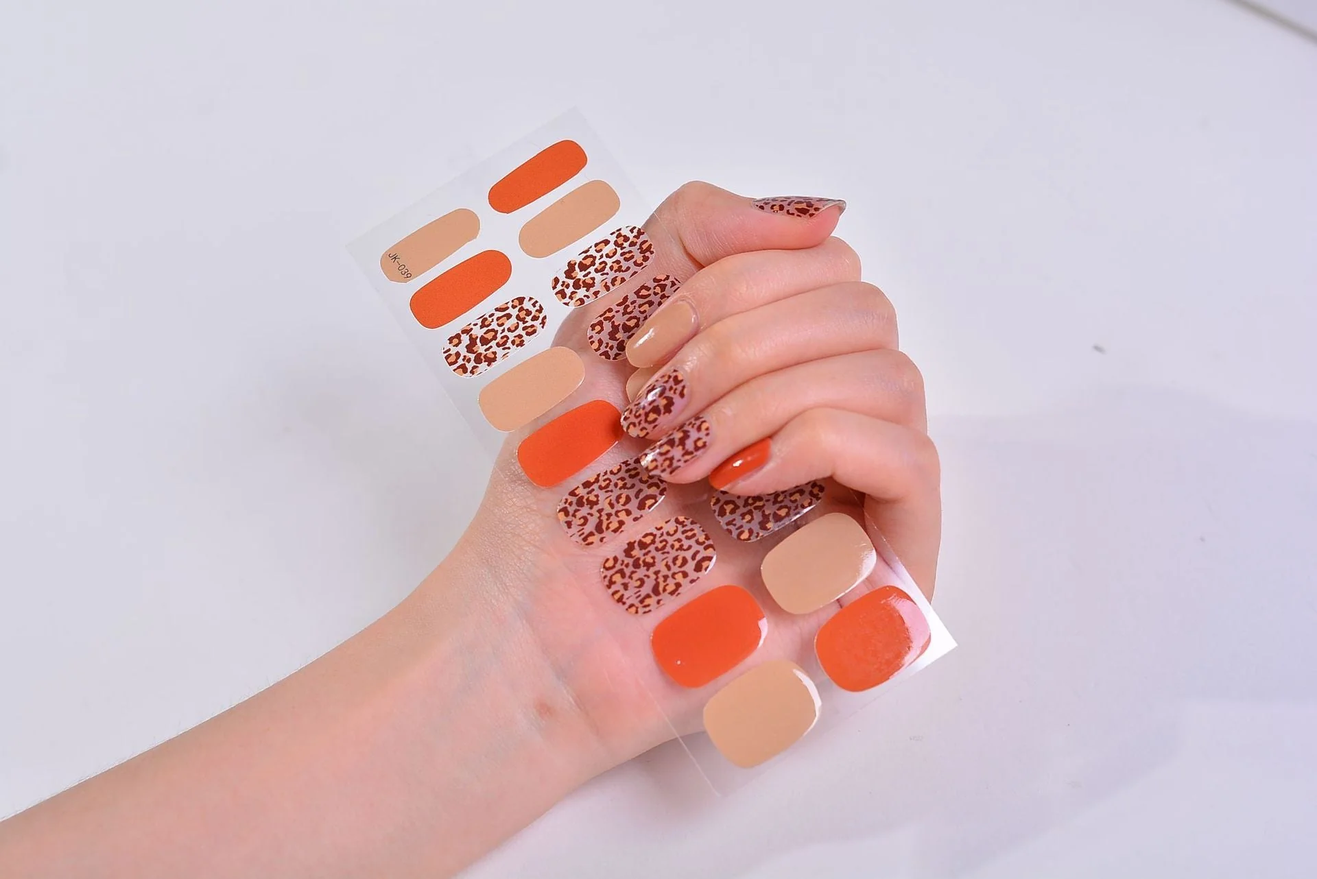 Gel Nail Stickers Bronzing 3D Nail Sticker - Image 41