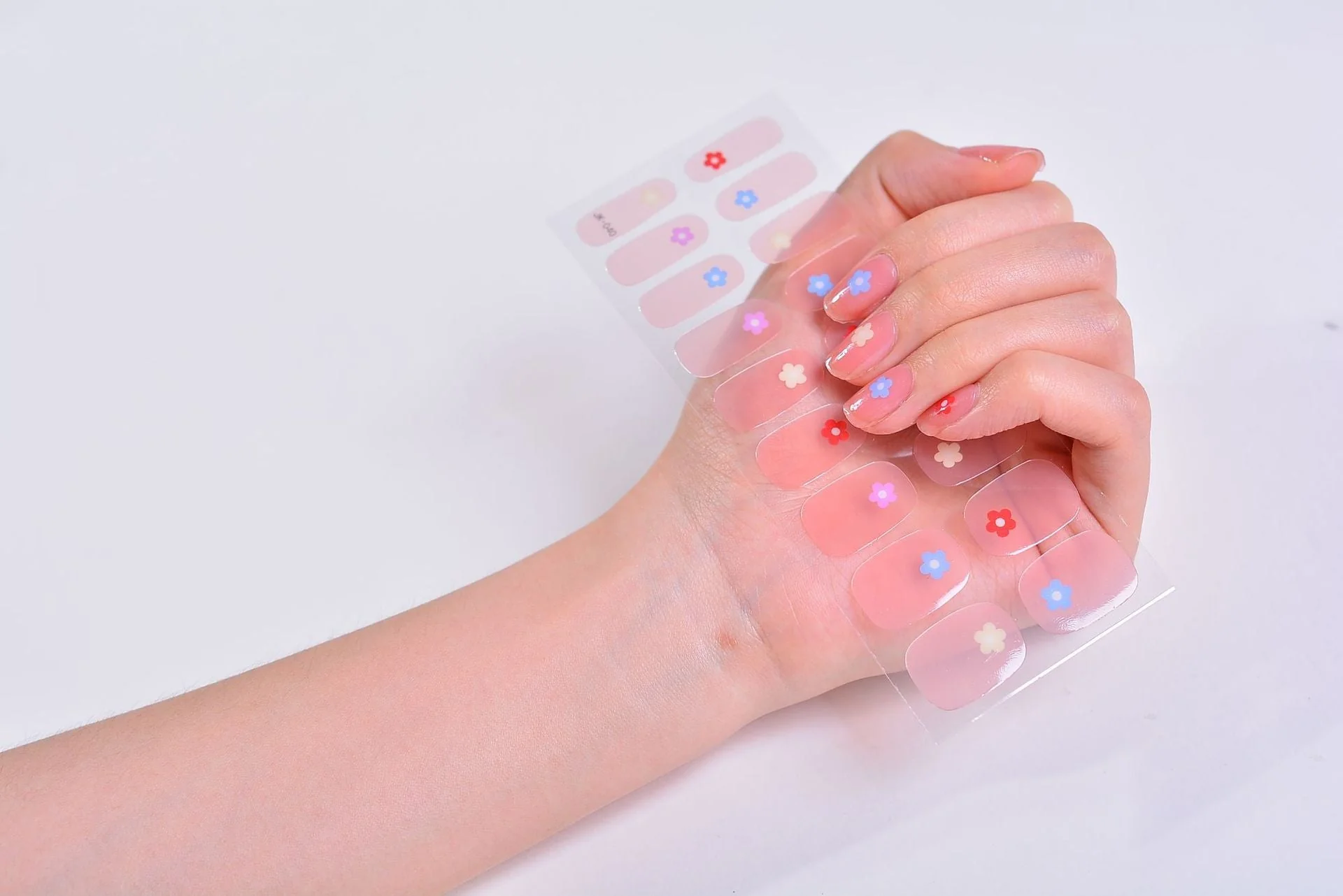 Gel Nail Stickers Bronzing 3D Nail Sticker - Image 42