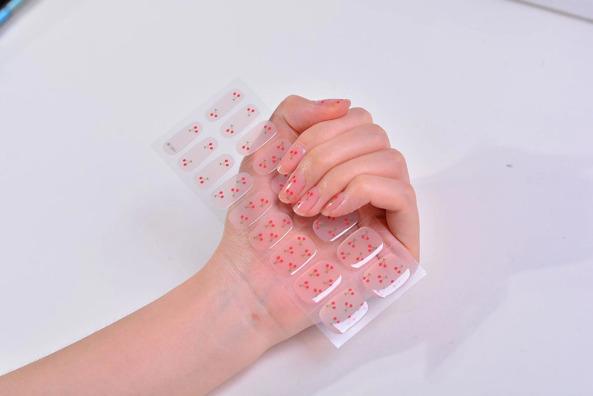 Gel Nail Stickers Bronzing 3D Nail Sticker - Image 43