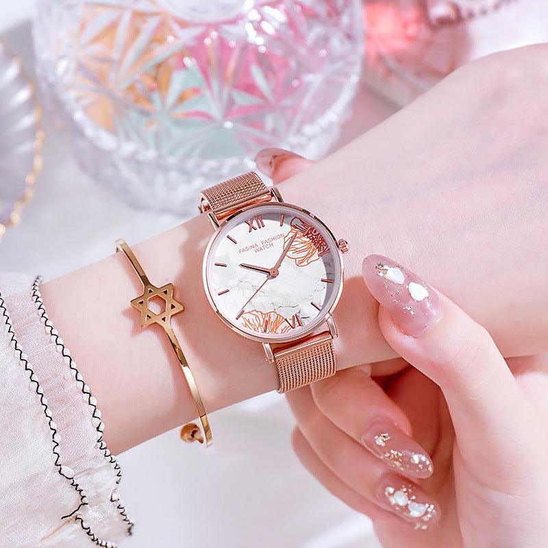 Gift Set French Ladies Watch - Image 2