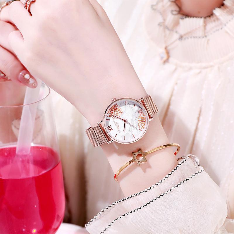 Gift Set French Ladies Watch - Image 4