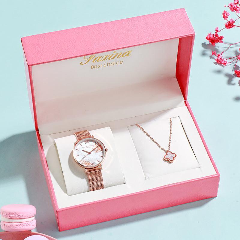 Gift Set French Ladies Watch - Image 5