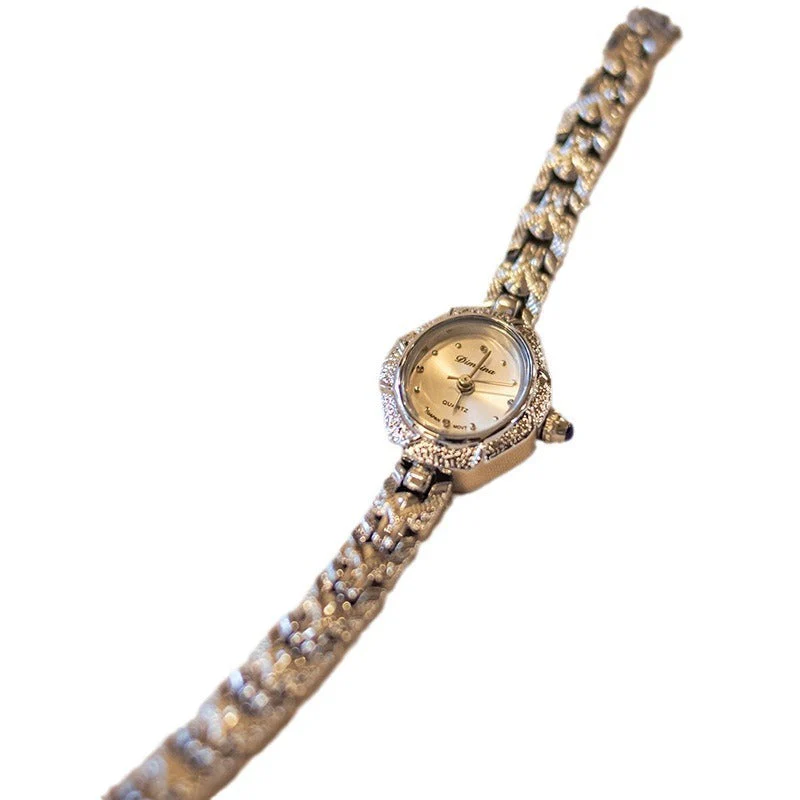 Gilding Copper Strips Middle Ancient Watch - Image 5