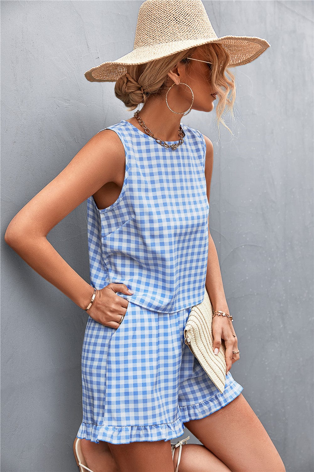Gingham Print Summer Coordinates - Image 10