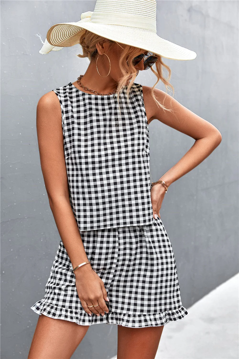 Gingham Print Summer Coordinates - Image 3