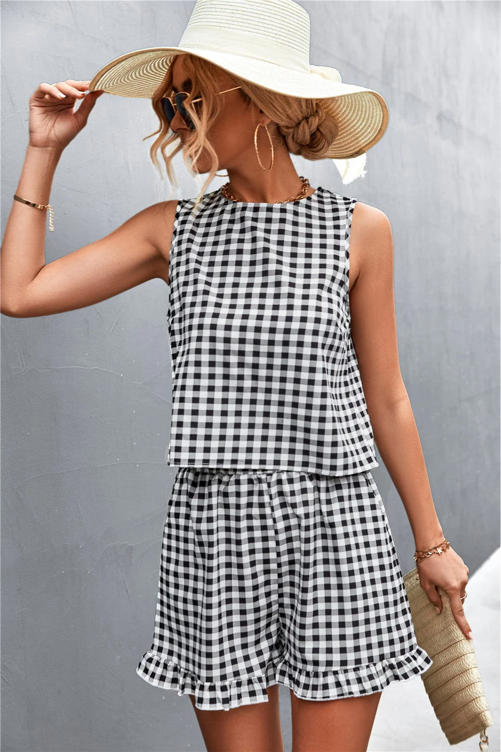 Gingham Print Summer Coordinates - Image 4