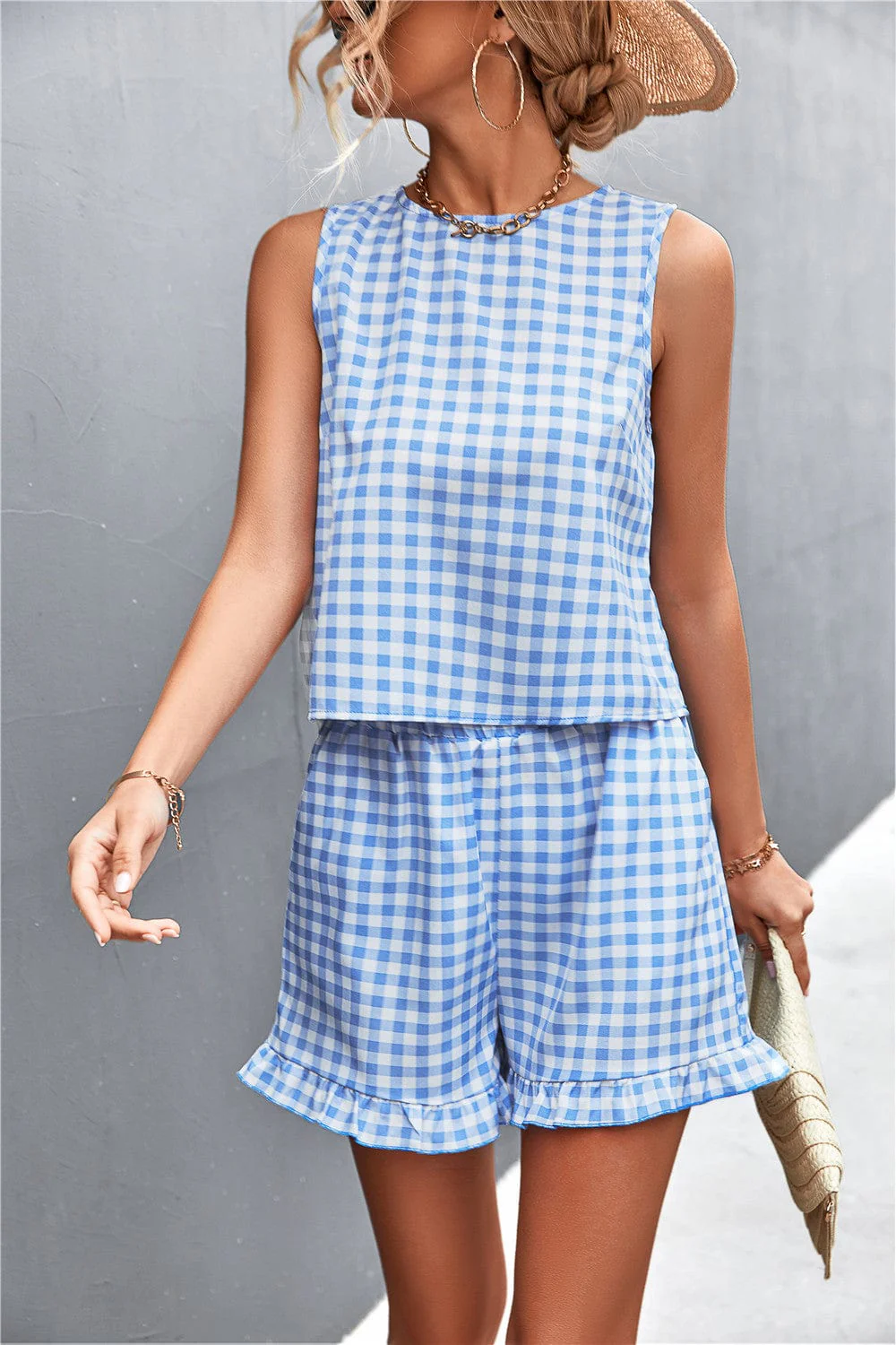 Gingham Print Summer Coordinates - Image 8