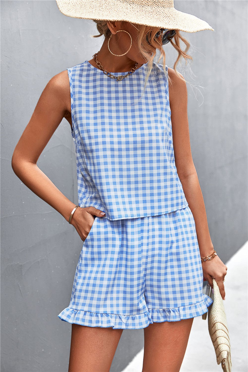Gingham Print Summer Coordinates - Image 9