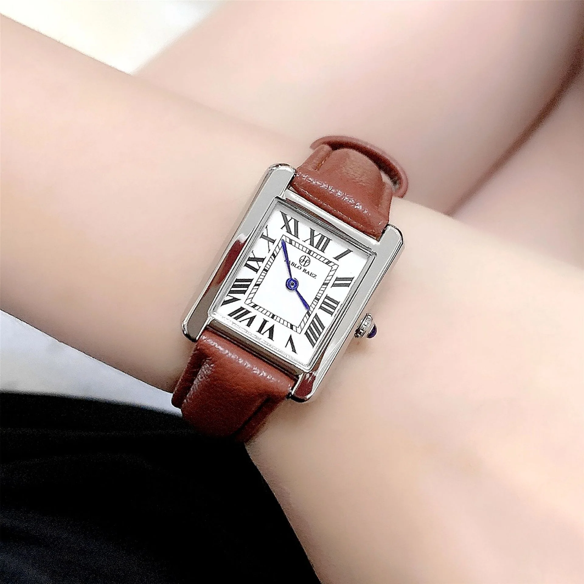 Girls' Simple Classy And All-matching Retro Watch - Image 3
