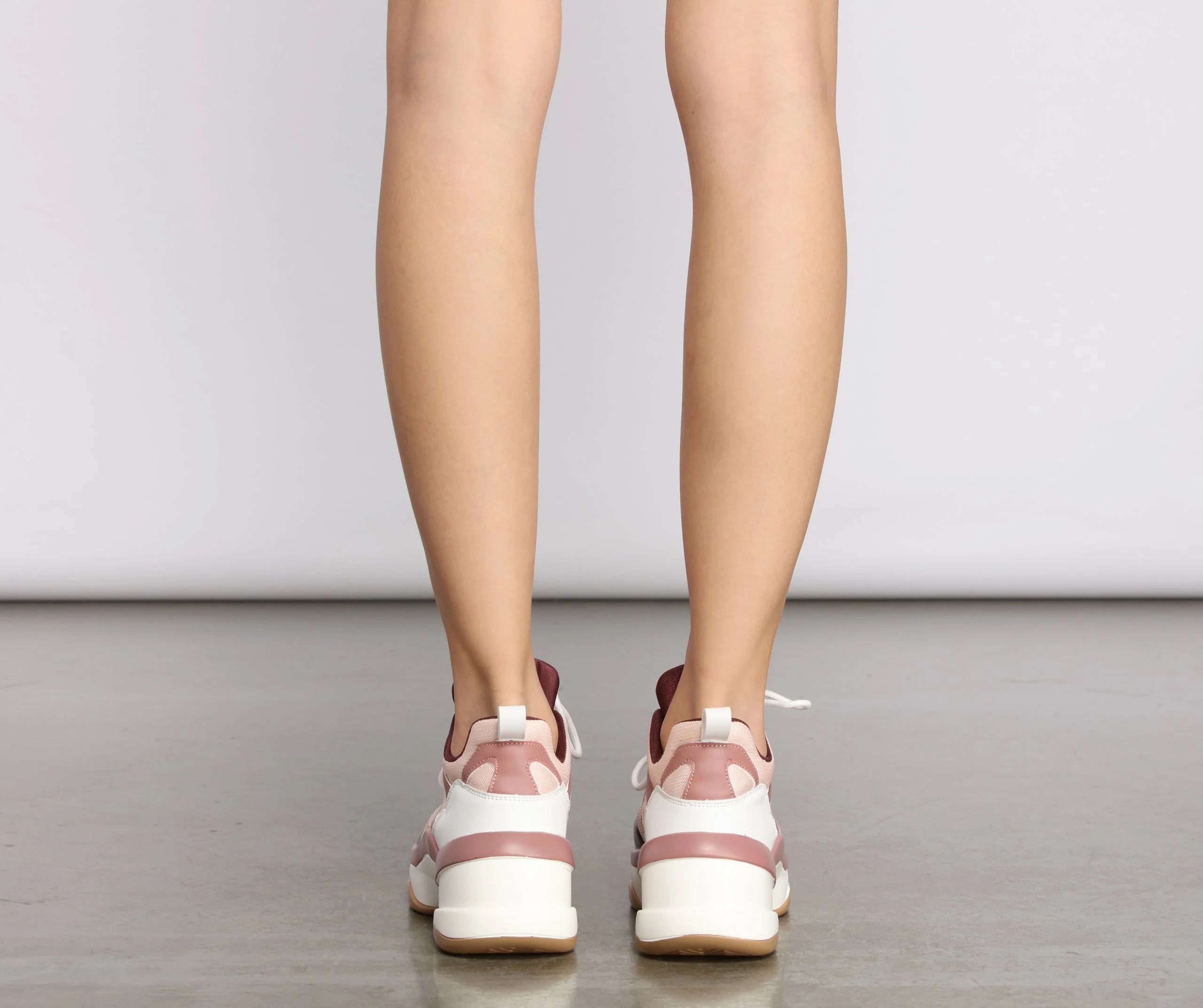 Glam and Chic Chunky Sneakers - Image 3