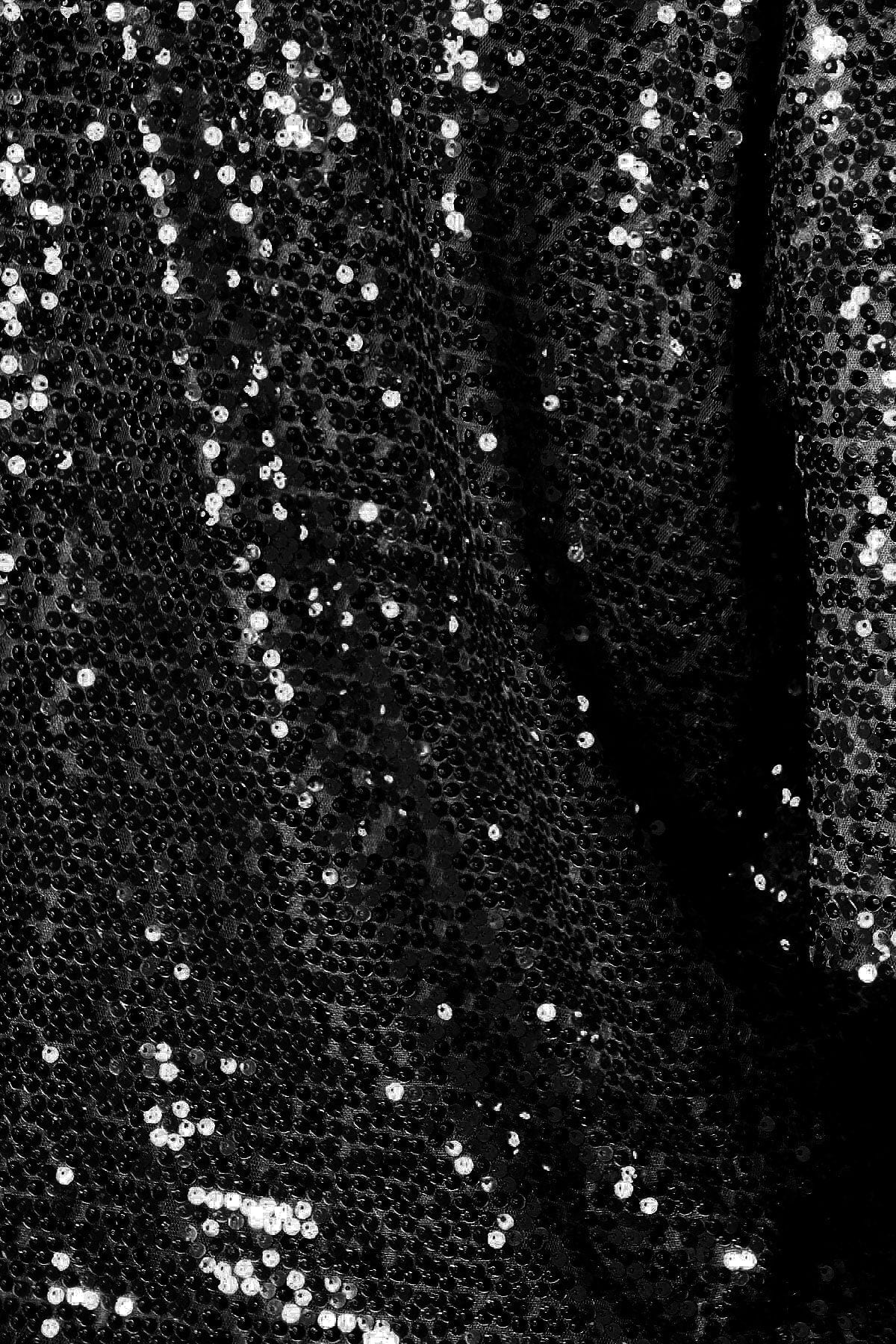Glam Off-Shoulder Sequin Top - Image 20