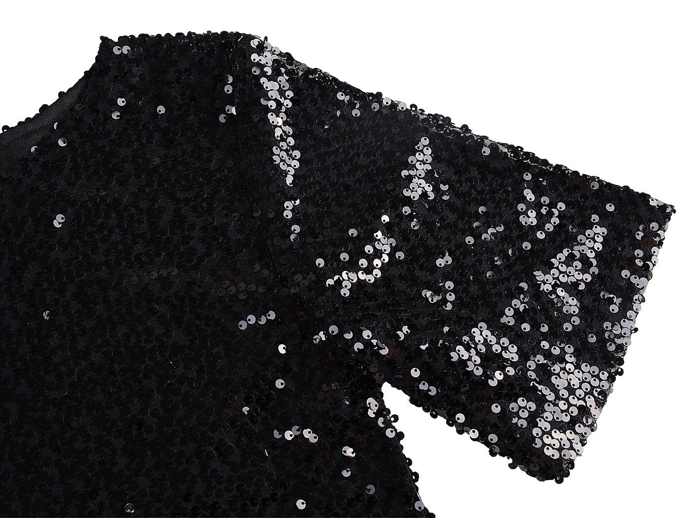 Glam Off-Shoulder Sequin Top - Image 21
