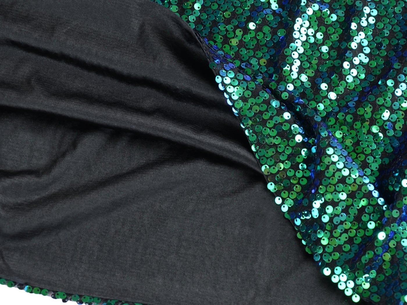 Glam Off-Shoulder Sequin Top - Image 35
