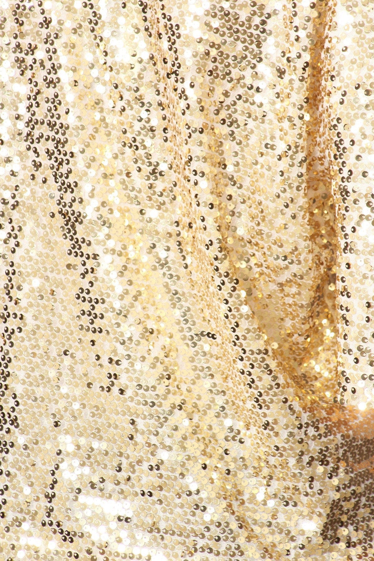 Glam Off-Shoulder Sequin Top - Image 5