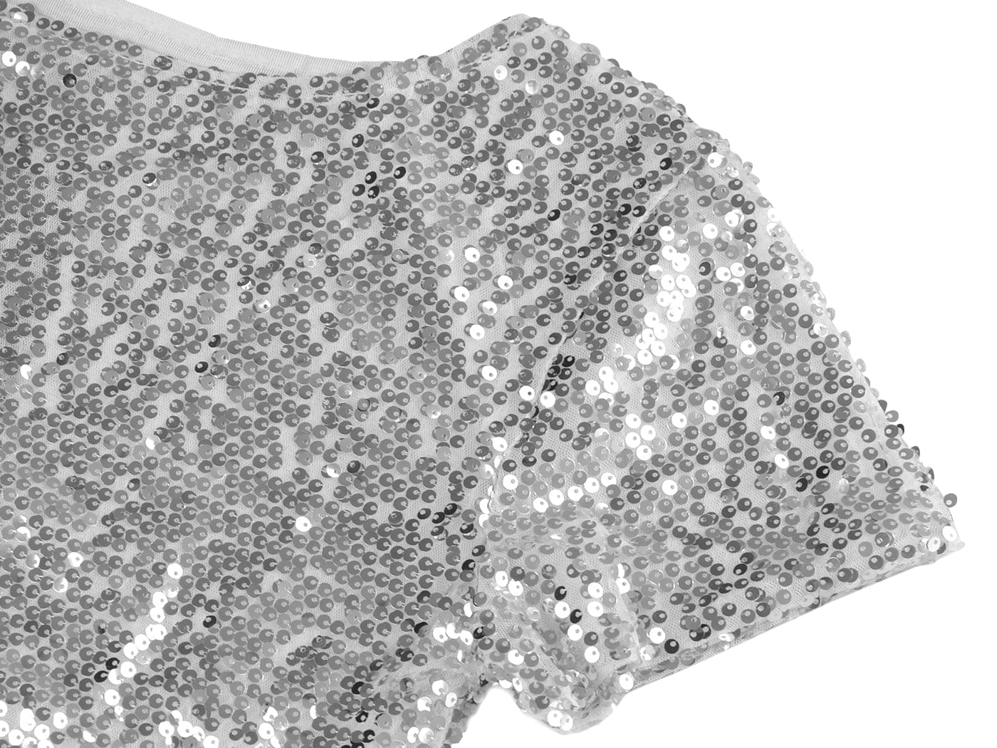 Glam Off-Shoulder Sequin Top - Image 54
